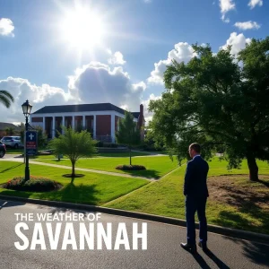 Weather Update: Savannah to Experience Mix of Sunshine and Showers This Week