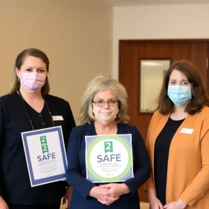 Oktie Victim Services Center Receives Level 2 SAFE Designation for Exceptional Care of Sexual Assault Survivors