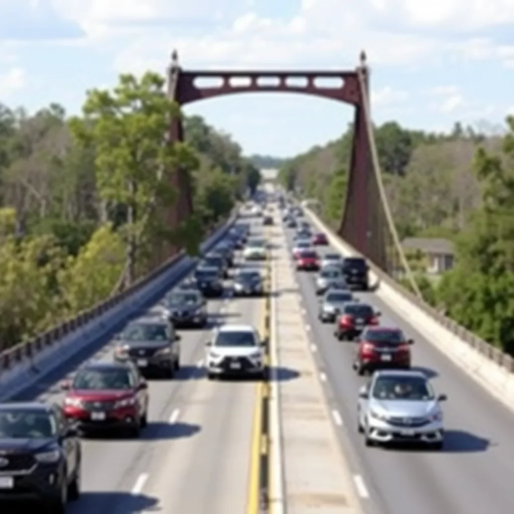 Public Feedback Sought on Proposed Changes to Beaufort's Woods Memorial Bridge Traffic Flow