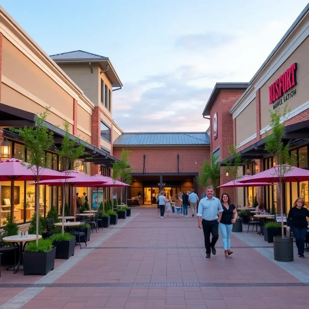 Exciting New Shopping and Dining Options Unveiled at Beaufort Station Shopping Center