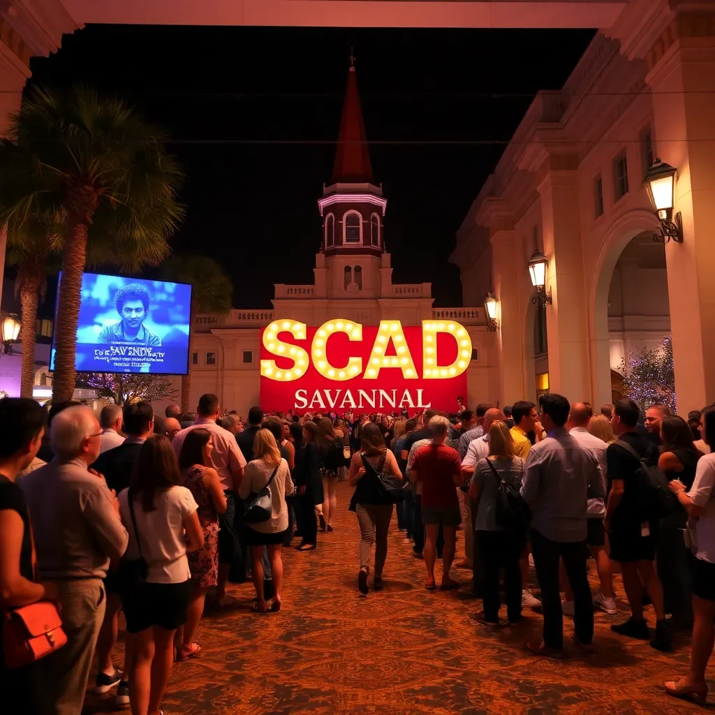 Savannah Welcomes Film Enthusiasts for a Star-Studded SCAD Film Festival