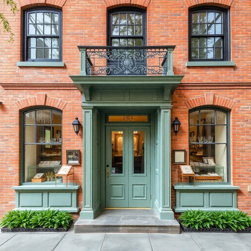 Savannah's Historic Mansion Transformed into Charming Jewelry Store After Extensive Renovation