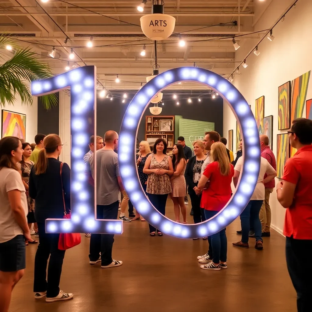 Savannah's ARTS Southeast Marks 10 Years of Community and Creativity with Anniversary Celebration