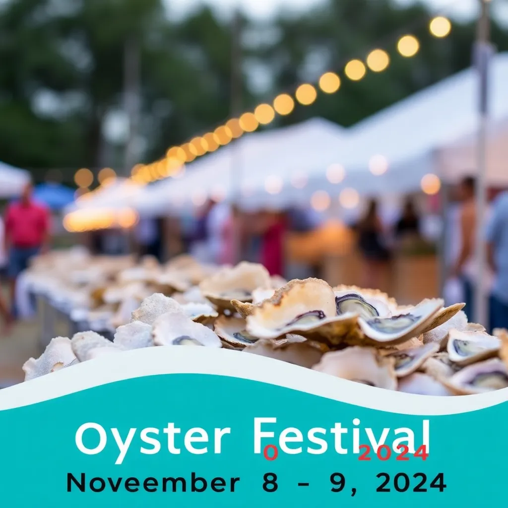 Join the Excitement of Hilton Head Island's Annual Oyster Festival on November 8-9, 2024!