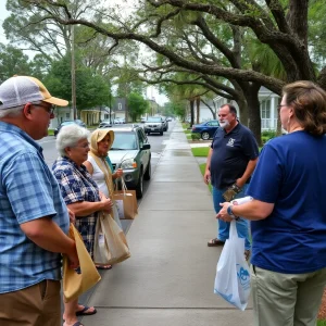 Beaufort Residents Find Hope and Assistance After Hurricane Helene