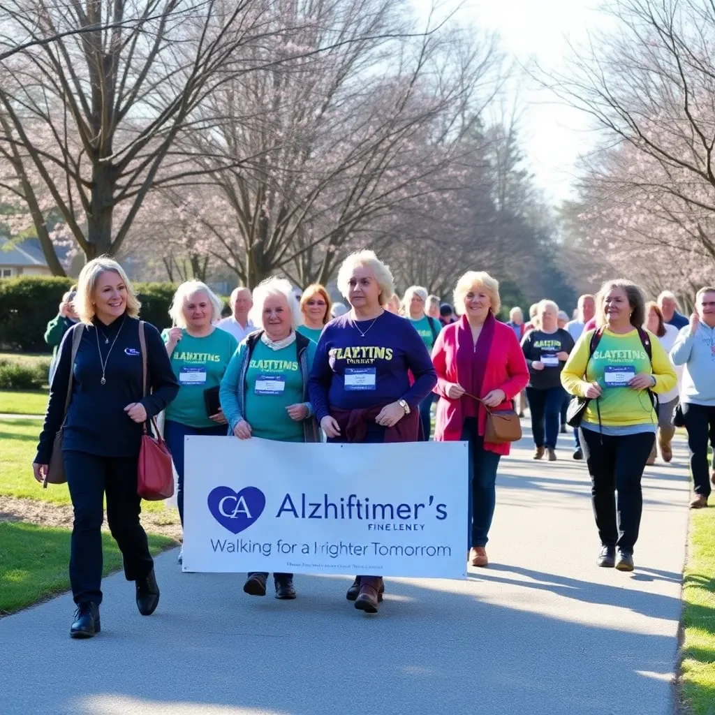 Walking Together for a Brighter Tomorrow: Bluffton Unites Against Alzheimer's