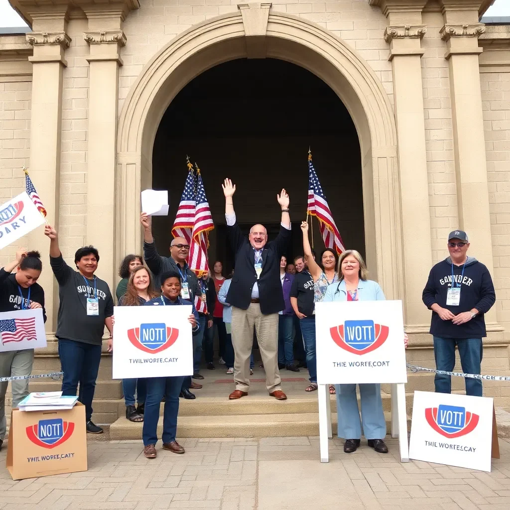 Excitement Builds as Beaufort Prepares for Election Day on November 5