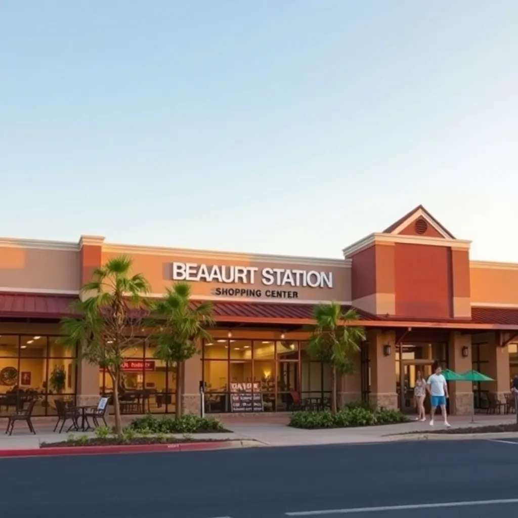 New Stores and Eateries Bring Excitement to Beaufort Station Shopping Center