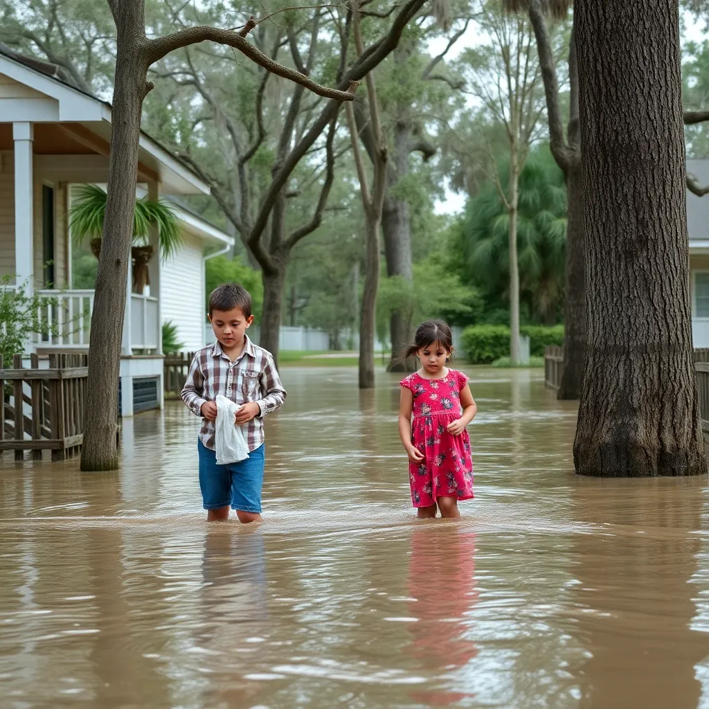 Hilton Head Island Family Struggles with Flooding Challenges Amid Grant Delays