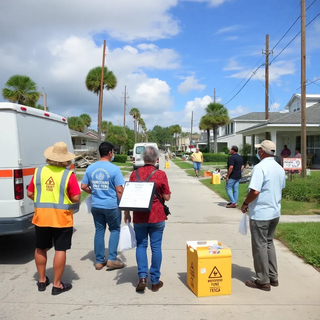 Beaufort Residents Access FEMA Assistance After Hurricane Helene Devastation