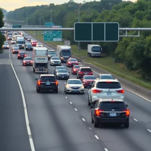 Traffic Mayhem in Savannah: I-95 Southbound Closed Due to Major Crash