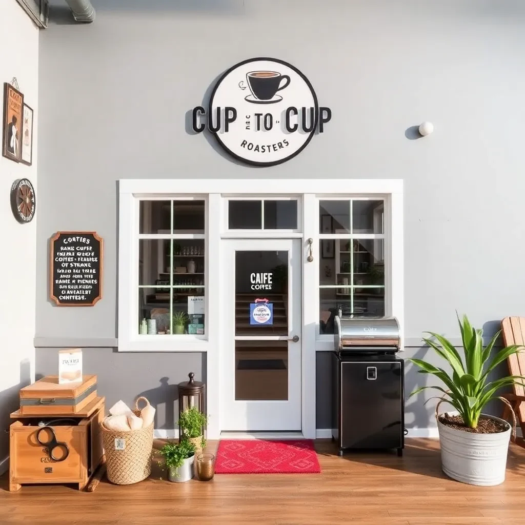 Savannah's Cup to Cup Coffee Roasters: Uncovering a Local Coffee Gem