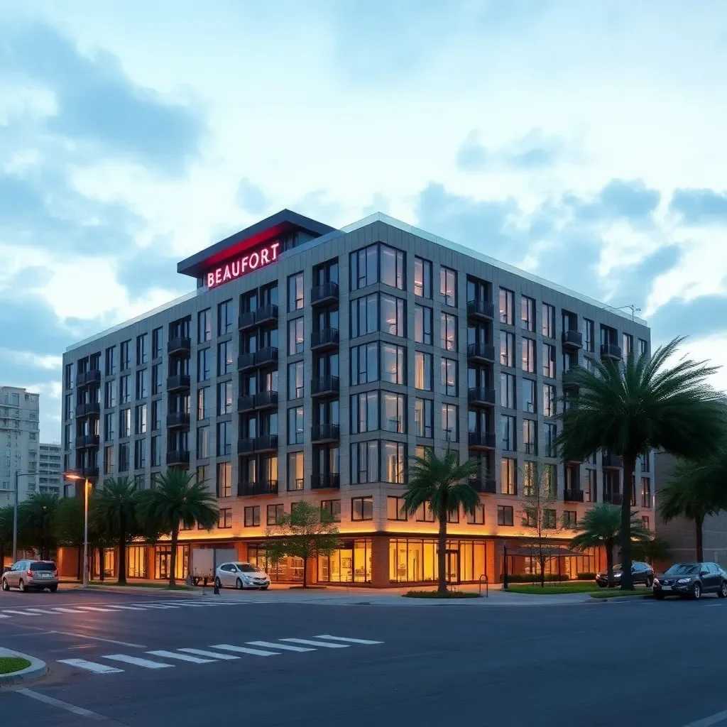 Beaufort Hotel and Parking Garage Project Gains Legal Approval Despite Ongoing Challenges