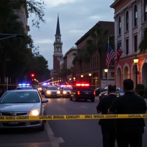 Tragic Events Unfold After Ellis Square Mass Shooting in Savannah