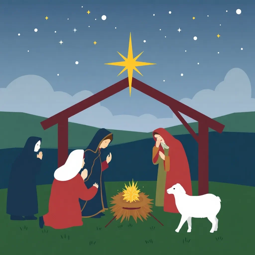 Join the Festivities in Beaufort: Annual Nativity Celebration Returns This December