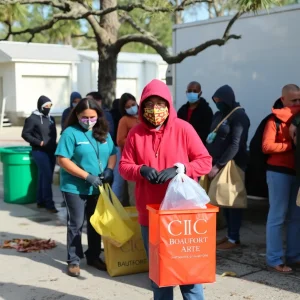 Beaufort Residents Receive Aid and Hope as Recovery Efforts Begin After Hurricane Helene