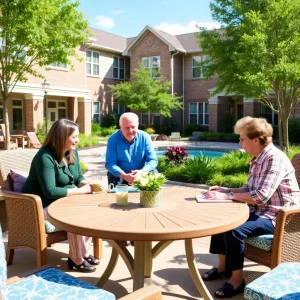 Savannah Invests $3.2 Million to Enhance Eco-Friendly Living for Seniors at Savannah Gardens