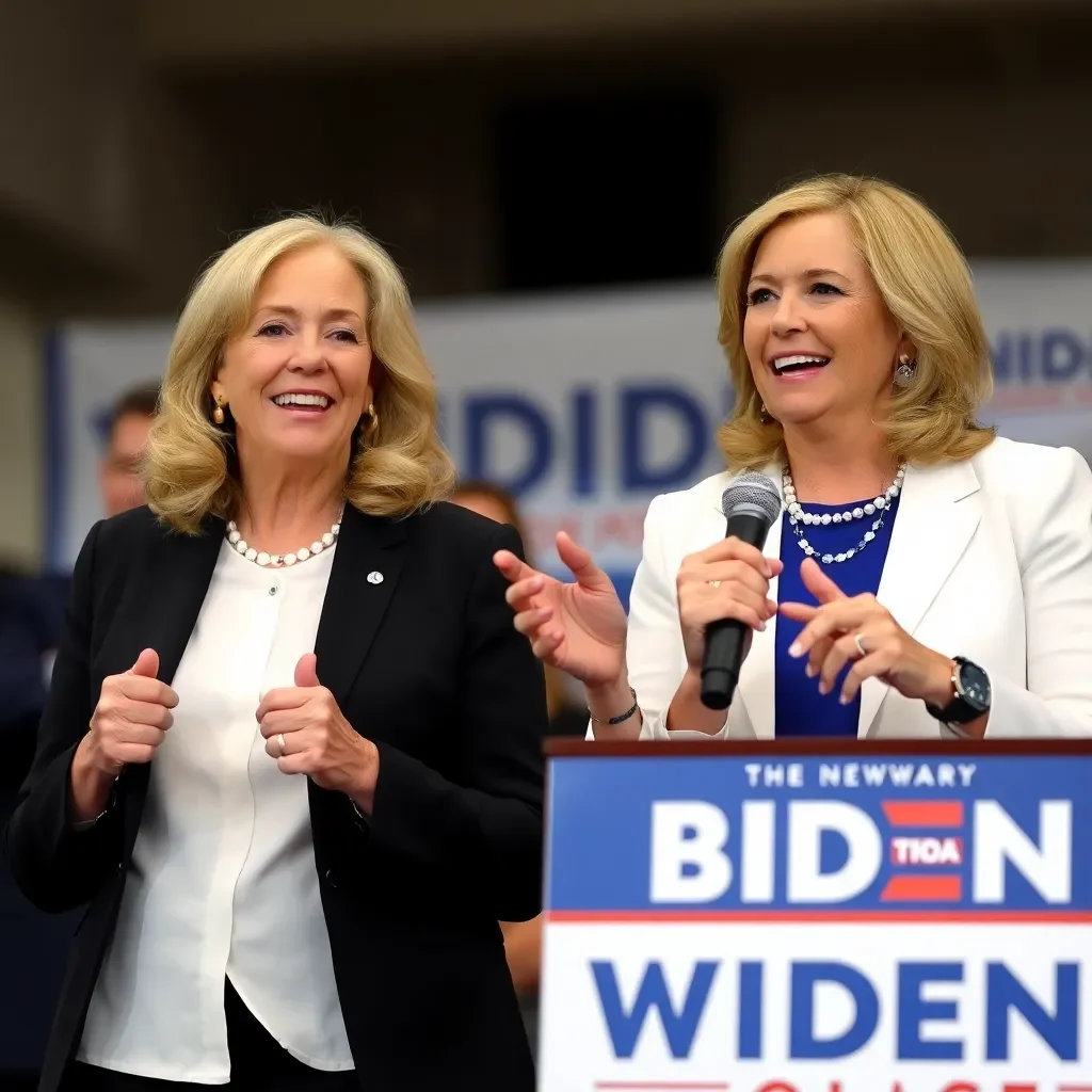 Savannah Hosts Jill Biden and Senator Warnock at Dynamic Campaign Rally to Boost Voter Turnout