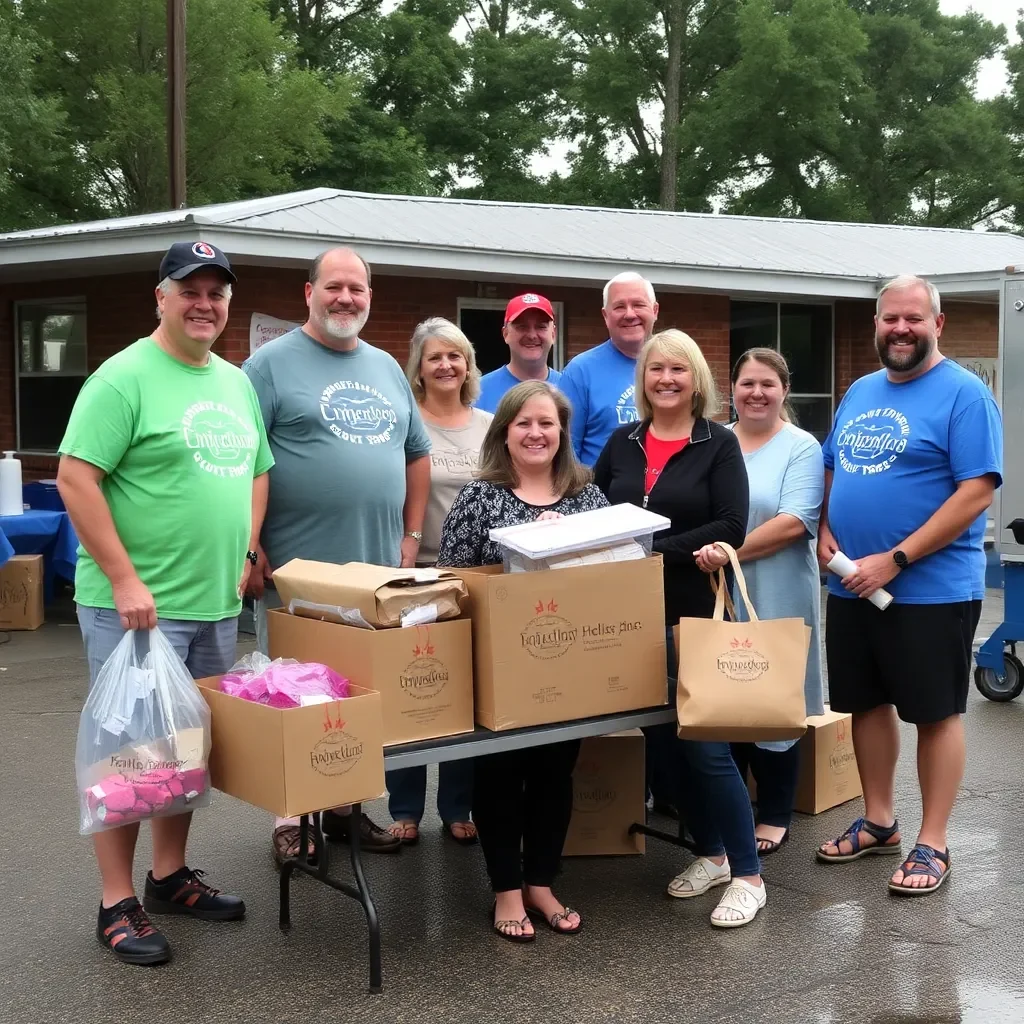 Effingham Community Unites to Support Hurricane Helene Victims Through Angela Miller's Fundraising Efforts