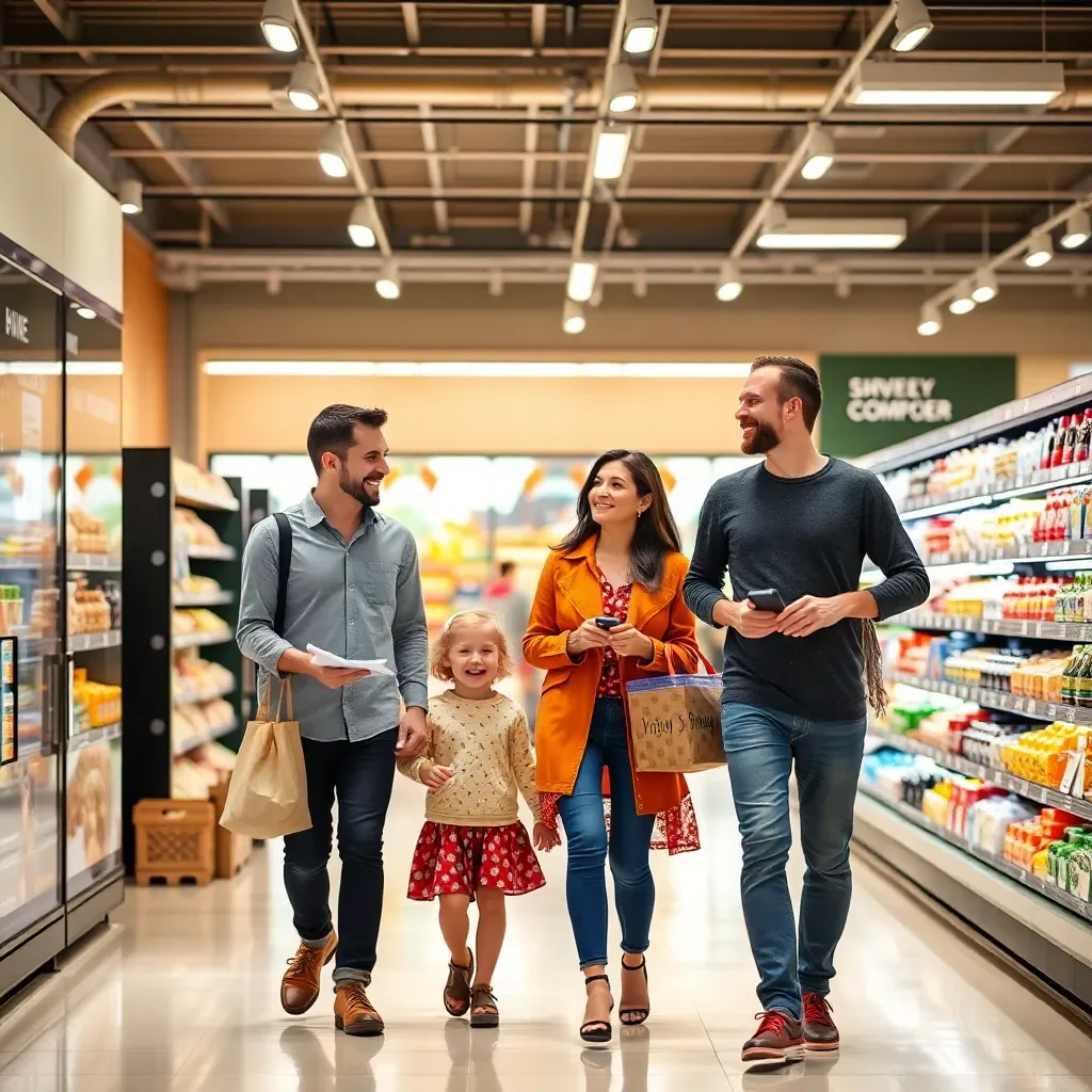 New Walmart Supercenter Unveils Transformational Upgrades in Beaufort