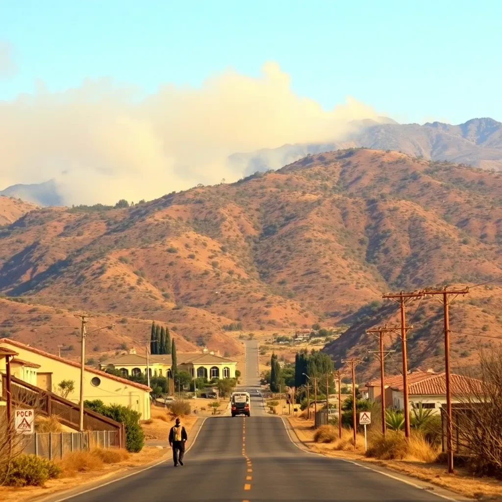 Mountain Fire Ravages Ventura County, Prompting Massive Evacuations and School Closures