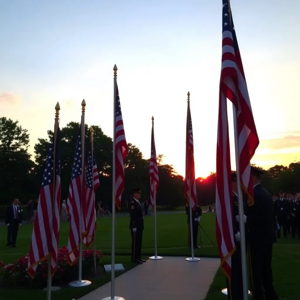 Hilton Head Island Honors Veterans with Ceremony Featuring Major General William Green