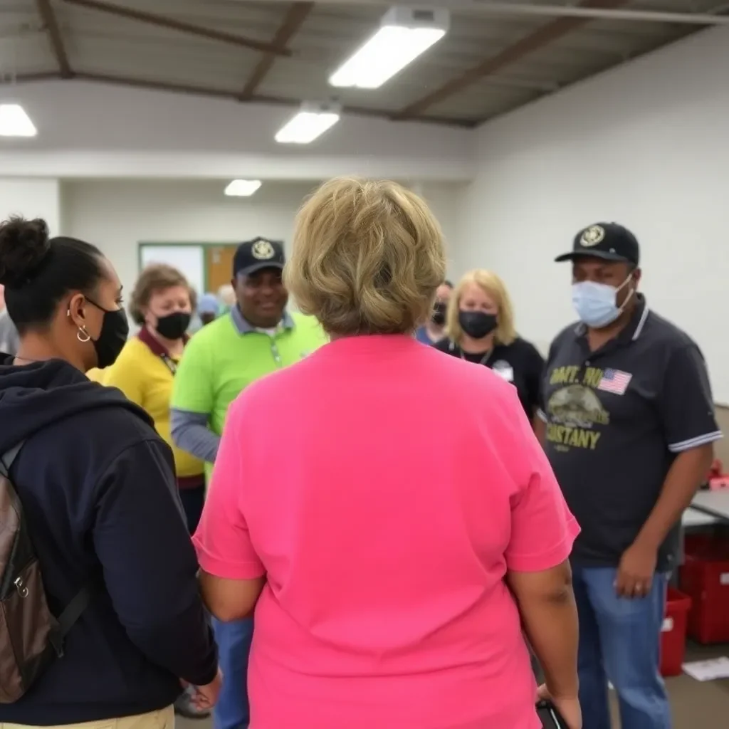 Hurricane Helene Victims in Beaufort Receive Support from FEMA with New Disaster Recovery Center Opening