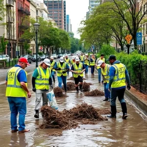 Big Rain Hits Savannah: Streets Flood, But Help is at Hand!