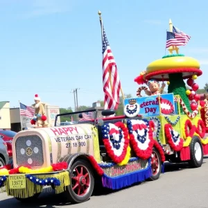 Beaufort Prepares for Enthralling Veteran's Day Parade This Monday