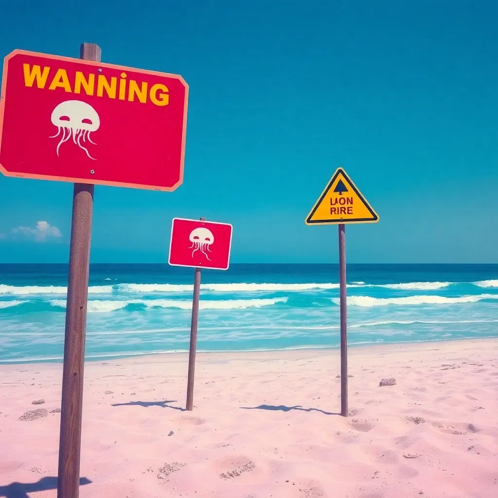 Beware of the Portuguese Man-of-War Washing Ashore on Hilton Head Island