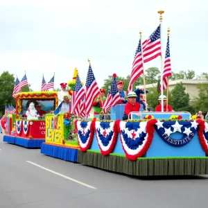 Beaufort County Honors Heroes at Vibrant Veterans Day Parade