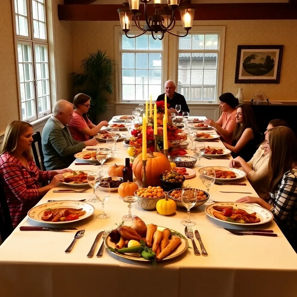 Beaufort SC Hosts 31st Annual Thanksgiving Dinner to Foster Community Spirit and Togetherness