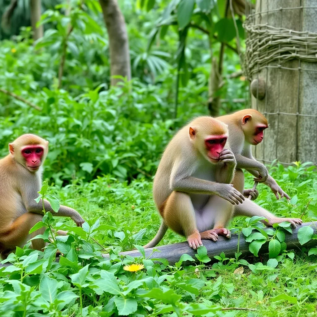 Generous Donation Sparks Hope for Escaped Monkeys in South Carolina