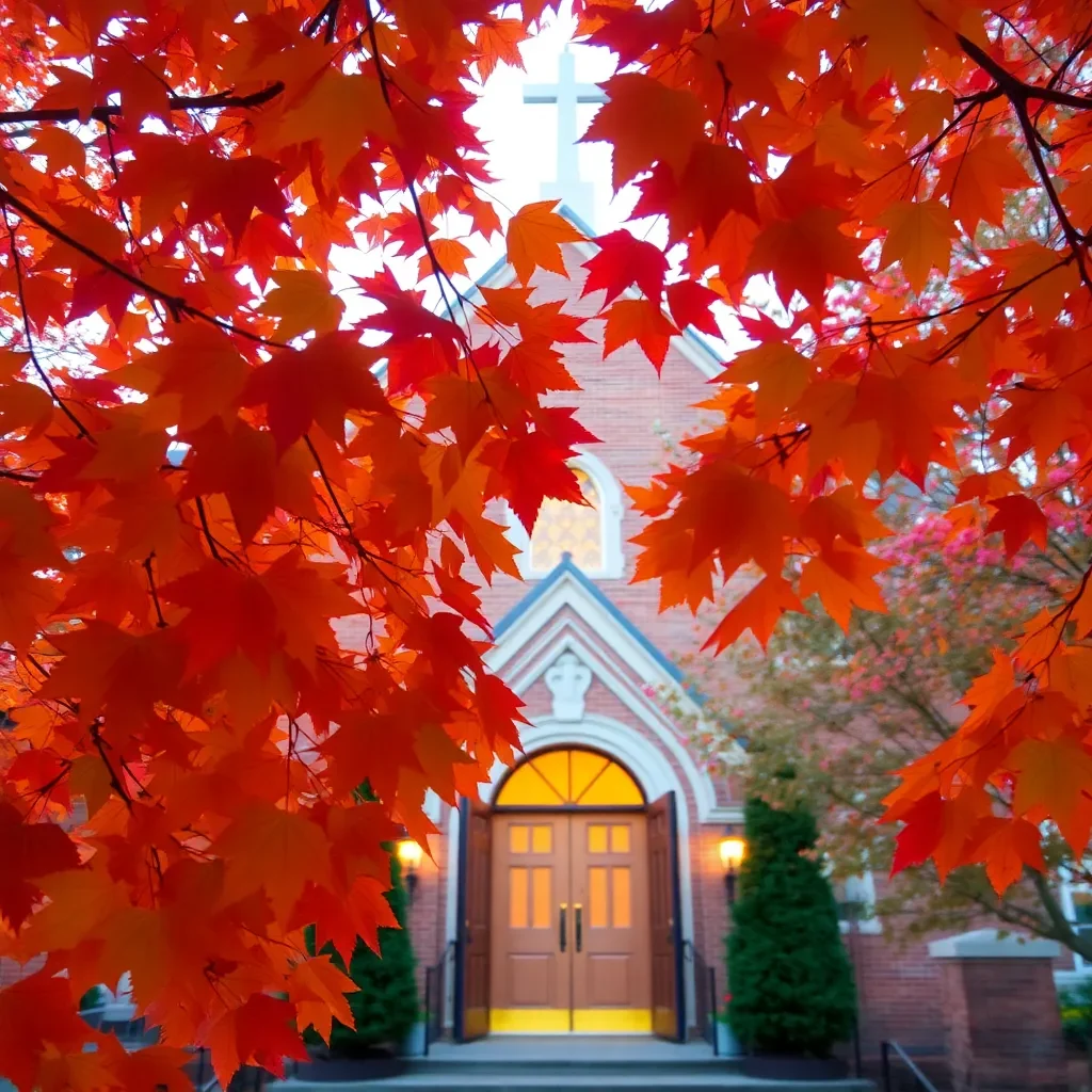 Join the Fall Revival Celebration at St. James A.M.E. Church in Savannah!