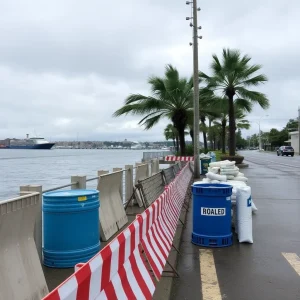 Savannah Residents Prepare for Weekend Tidal Flooding and Fort Pulaski Delayed Opening