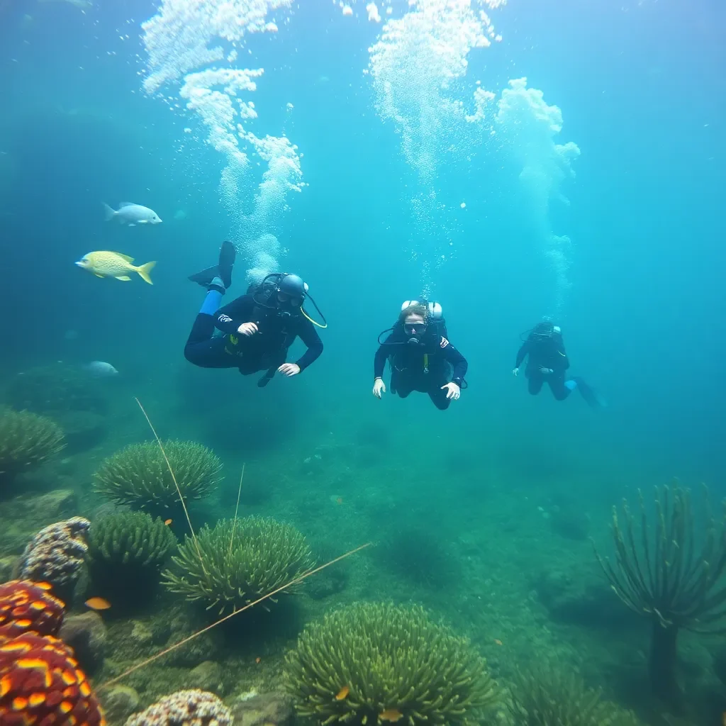 Beaufort's Marine Biology Program Soars with State Funding and Pritchards Island Partnership