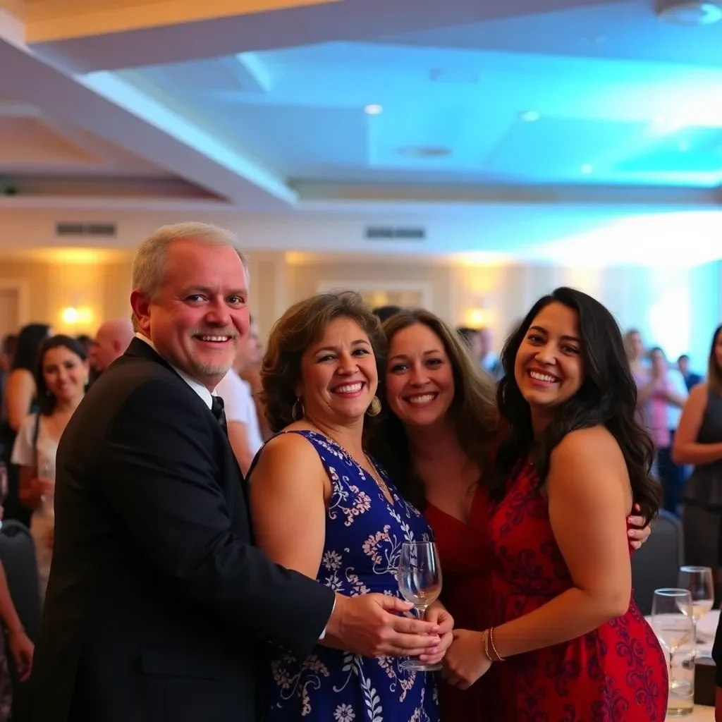 Heartwarming Reunion Highlights OPFOB Gala in Ridgeland