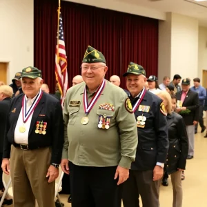 Ridgeland Community Honors Veterans with Emotional Reunion and Gala Celebration