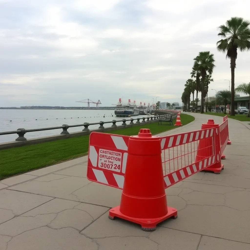 Beaufort's Waterfront Park Faces Urgent Repairs Amid Infrastructure Concerns