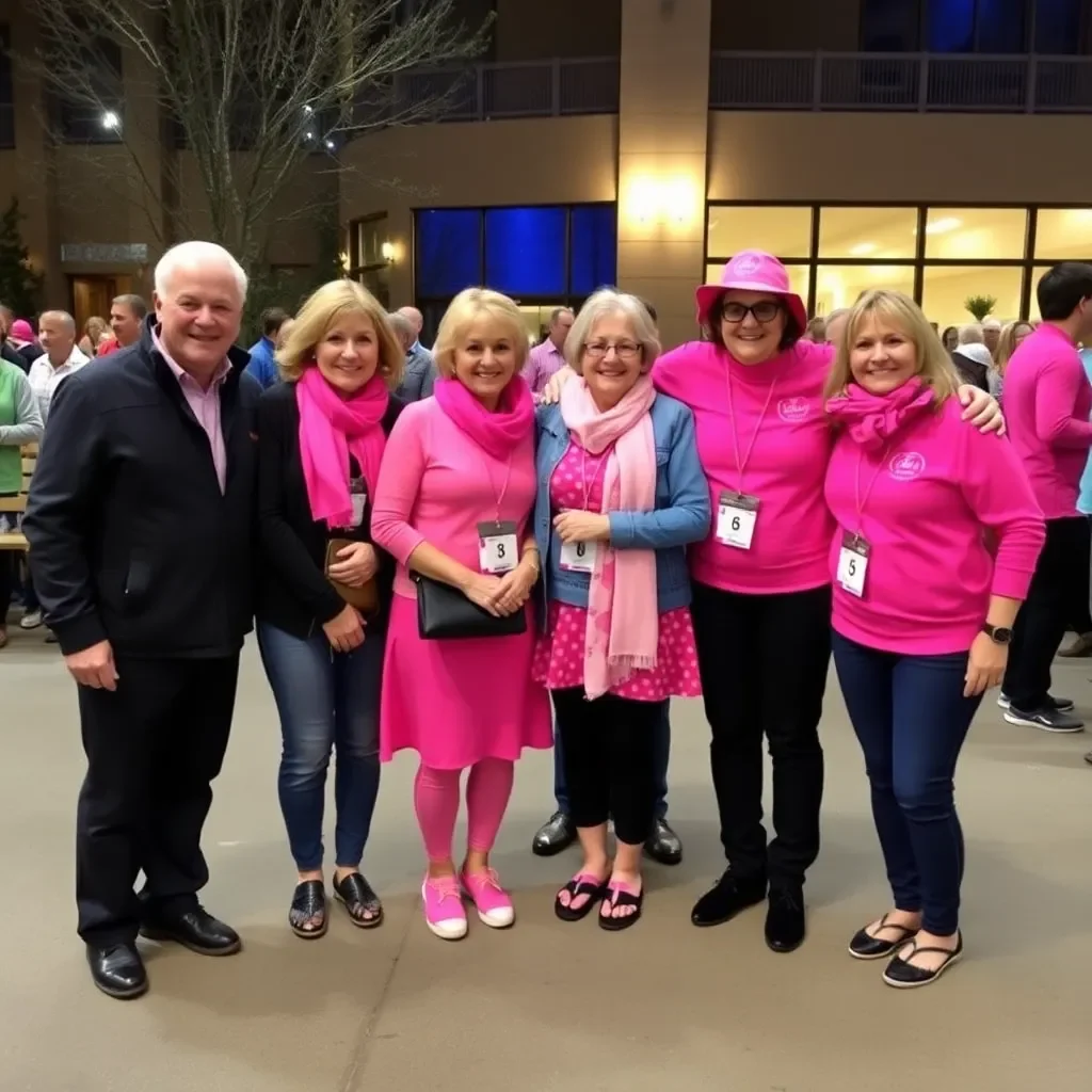 Savannah Raises Nearly $70,000 in Successful 'Paint the Town Pink' Campaign for Breast Health Awareness