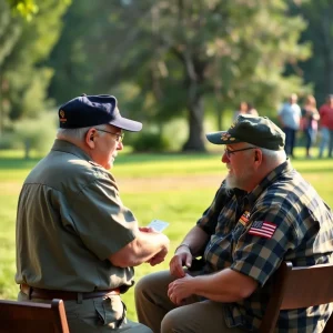 Heartwarming Reunion at Hilton Head Island Gala: Veterans Honor Each Other