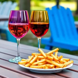 Annual Wine and Fries Event in Savannah to Support Families in Need