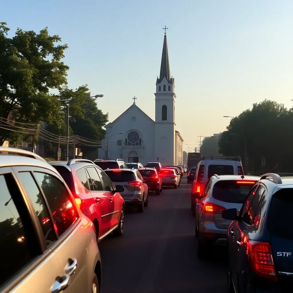 Bridge Openings Cause Delays for Sunday Worshippers in Beaufort