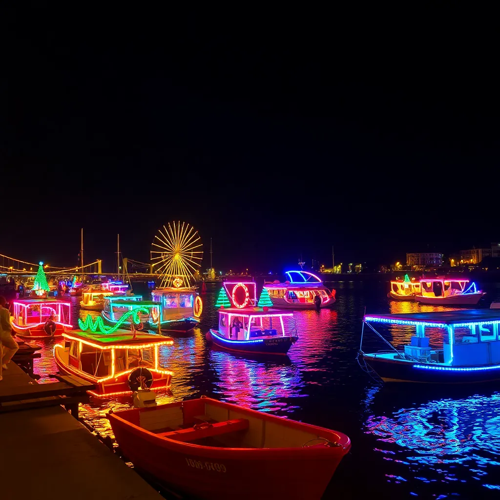 Savannah's Boat Parade of Lights Set to Dazzle Riverfront This December 6th