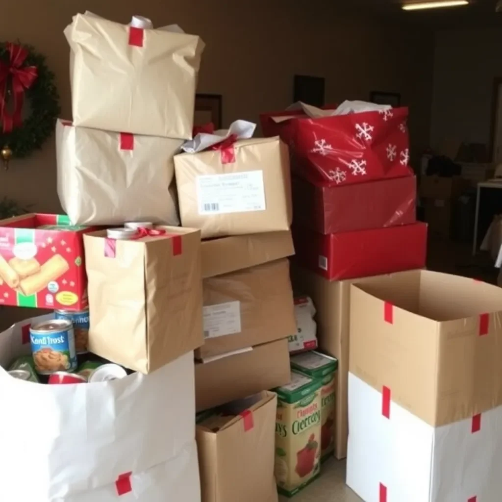 Beaufort County Launches Third Annual Food Drive to Support Families in Need During Holidays