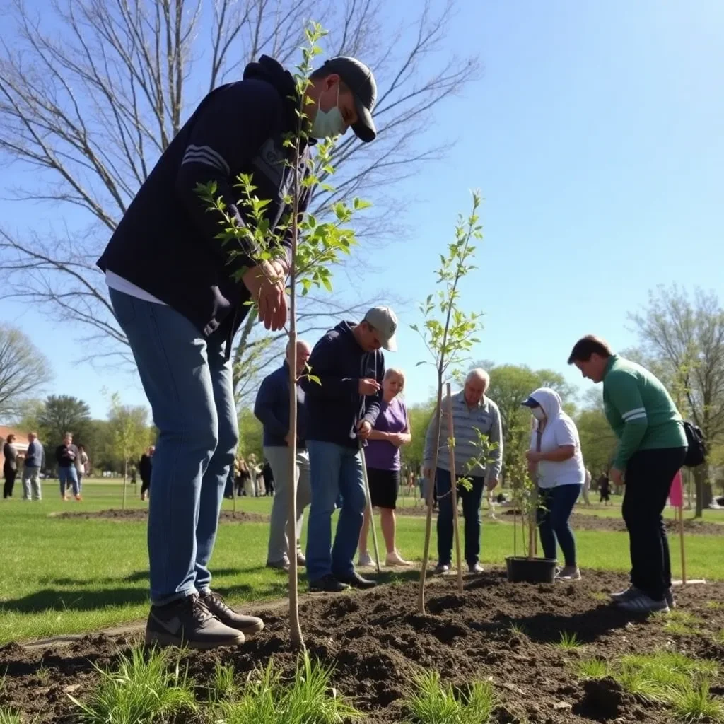 Beaufort to Host Arbor Day Celebration with Tree Planting Event on December 6th