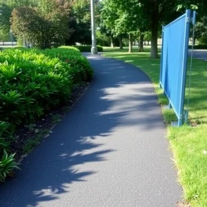 Park Path Resurfacing Project Begins Today at Shell Point Park in Beaufort County