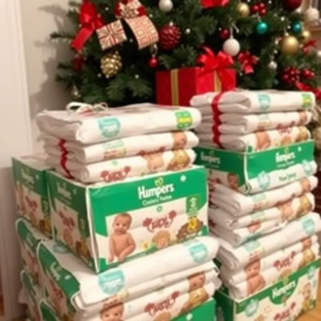 Savannah's Great Big Diaper Giveaway Set for December 14 to Support Families in Need