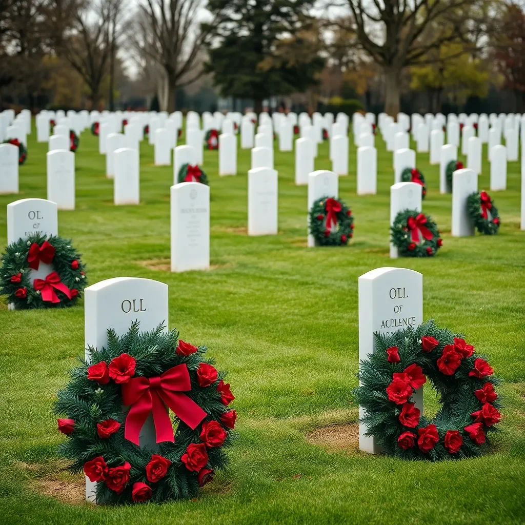 Beaufort and Jasper Counties Celebrate Military Heroes with Wreaths Across America Events