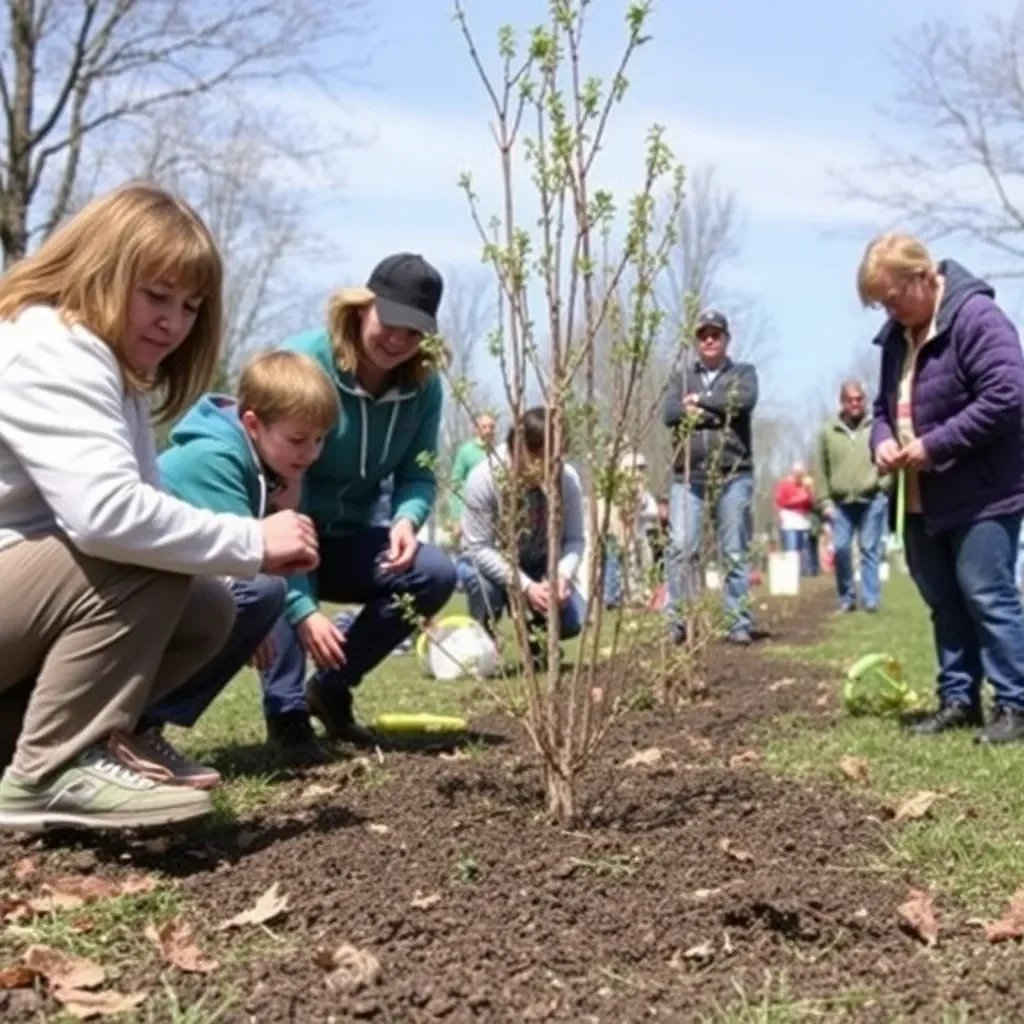 Beaufort Prepares for Arbor Day Celebration with Tree Planting Event on December 6th